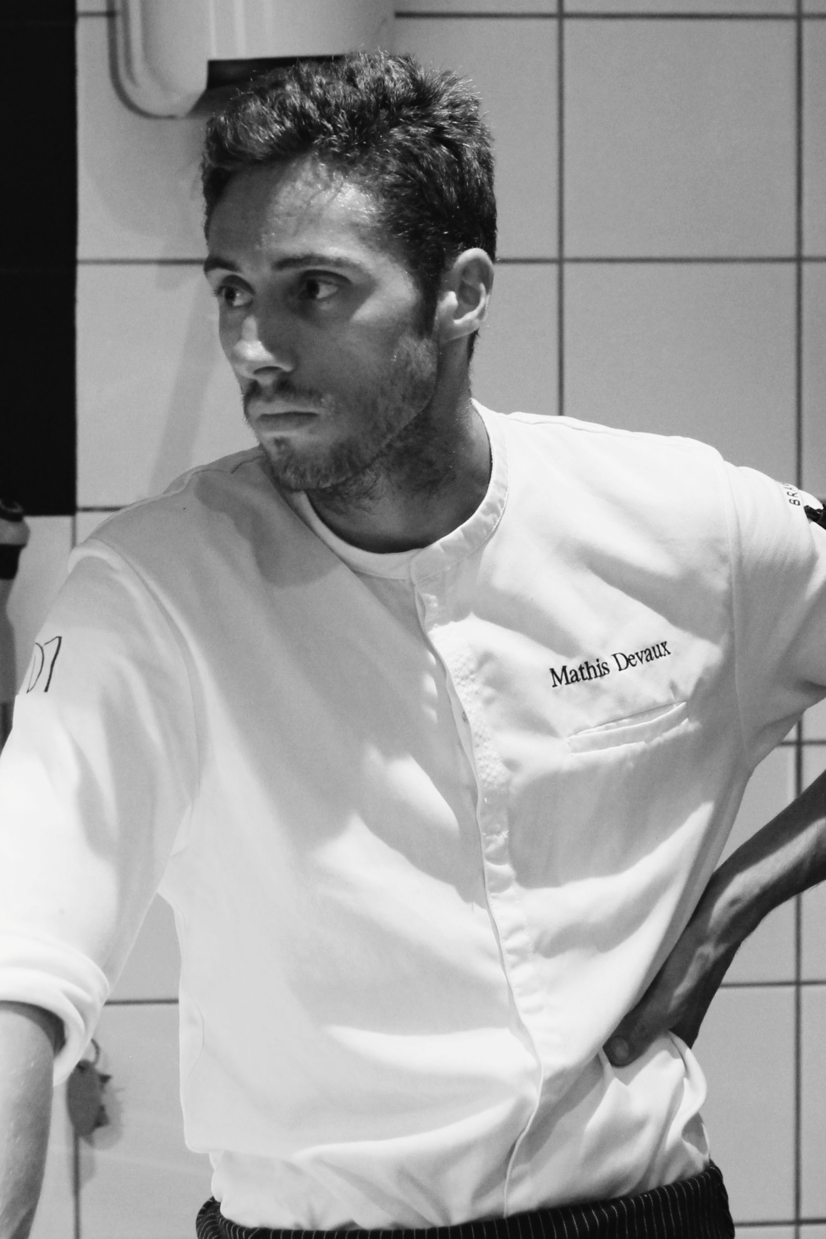 Mathis Devaux, chef gastronomique français
